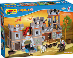 Androni Giocattoli Building Block UnicoPlus Castles for 1.5 - 5 years 359pcs