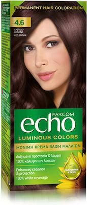 Farcom Echo Set Hair Dye 4.6 Acacia Dark 60ml