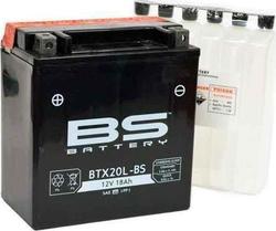 BS Maintenance Free Затворен тип Мотоциклетна батерия YBTX20L-BS 270Спецификация с капацитет 18.9Ах