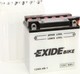 Exide Отворен тип Мотоциклетна батерия YB9-B с капацитет 9Ах