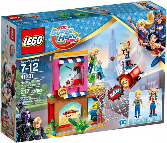LEGO DC Super Heroes Harley Quinn To The Rescue για 7-12 Ετών