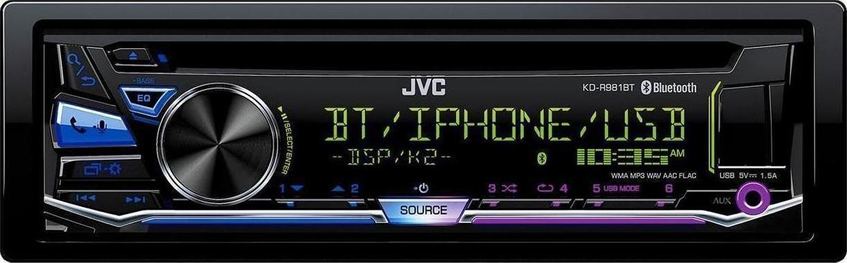 Jvc kd x150 bluetooth как включить