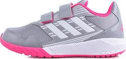 Adidas Αθλητικά Παιδικά Παπούτσια Running Altarun με Σκρατς Γκρι