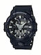 Casio G-Shock Analog/Digital Men's Watch 53mm Chronograph Battery with Black Rubber Strap