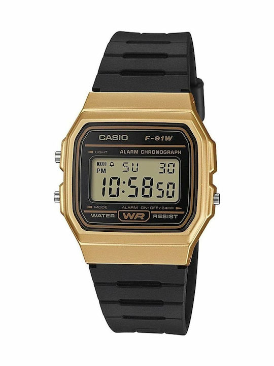 Casio Ψηφιακό Ανδρικό Ρολόι 35mm Μπαταρίας με Μ...
