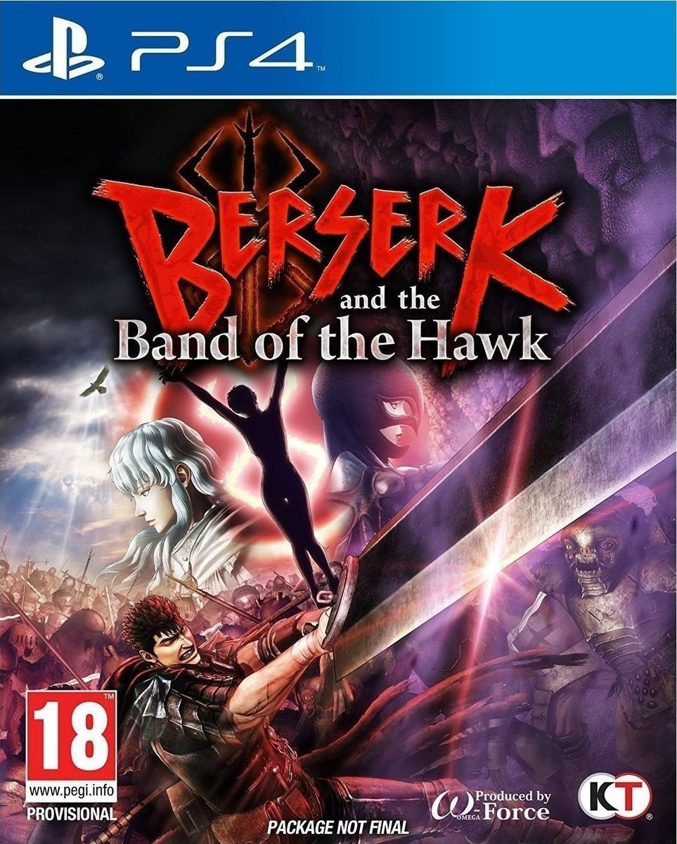 Berserk and the Band of the Hawk PS4 Game Skroutz.gr