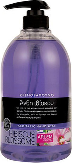 Farcom Arlem Hibiscus Aromatic Hand Soap with Pump 1000ml
