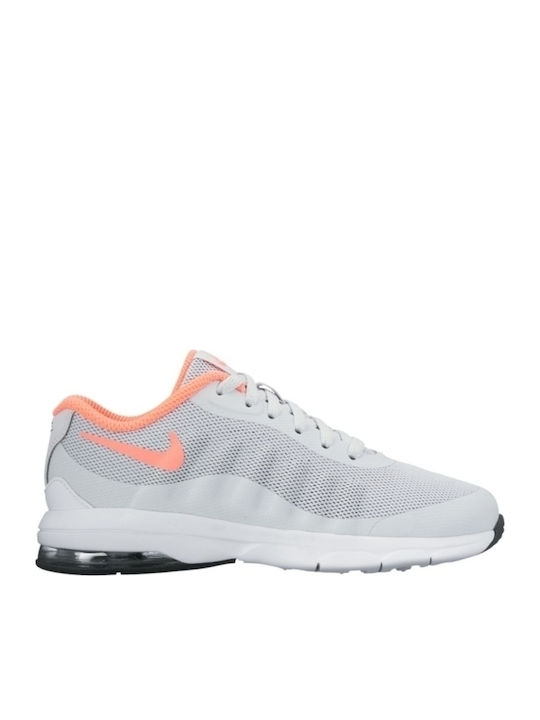Air Max Invigor Αθλητικά Παιδικά Παπούτσια Running με Κορδόνια Γκρι