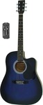 Jacky Jackson Ηλεκτροακουστική Κιθάρα 801CTV BLS Cutaway Blue