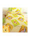 Disney Sheet Set Single Cotton Winnie Yellow 2pcs Yellow 165x260cm 2pcs