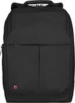 Wenger Reload Τσάντα Πλάτης για Laptop 16" σε Μαύρο χρώμα