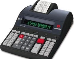 Olivetti Logos 914T Calculator Receipt Paper Roll