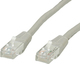 Jager U/UTP Kat.5e Netzwerkkabel Ethernet 3m Grau