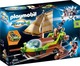 Playmobil Super4 H Ρούμπι με το πειρατικό Chameleon for 5+ years old