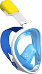 Aquaspro Aquaspro Free Breath M110-CA Μάσκα Θαλάσσης Full Face Blue L/XL