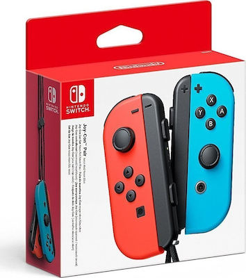 Nintendo Joy-Con Set Wireless Gamepad for Switch Neon Red/Blue