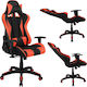 HomeMarkt Speed Artificial Leather Gaming Chair...