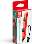 Nintendo Joy-Con Strap Hand/Neck Strap για Switch σε Κόκκινο χρώμα