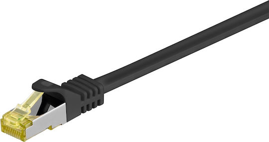 Goobay S/FTP Kat.7 Ethernet Netzwerkkabel 5m Schwarzes