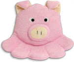 Titania Baby Bath Glove Piglet Pink 1pcs