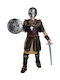 Kids Carnival Costume Gladiator 435