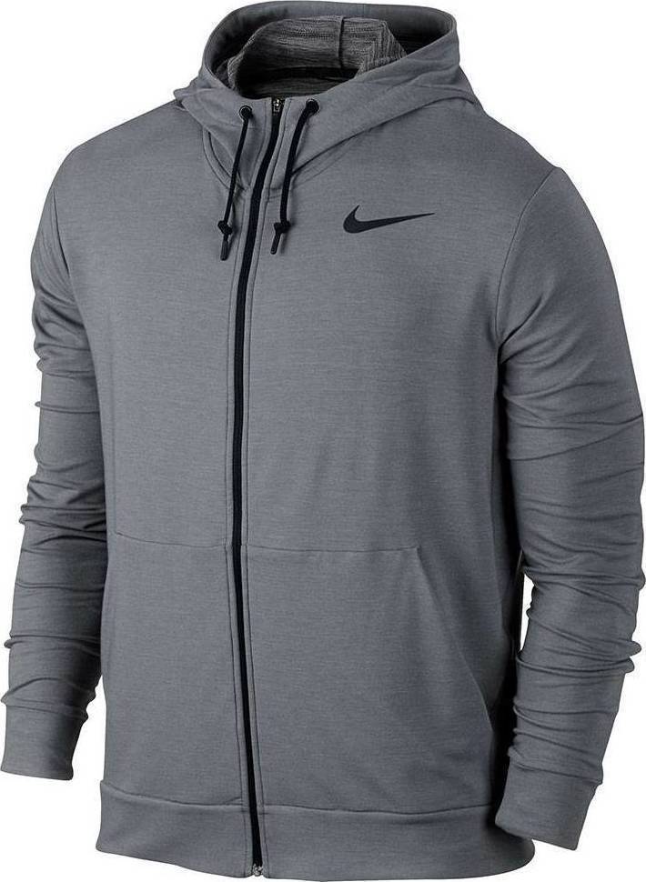 Nike Full Zip Hoodie Dri-fit 742210-065 - Skroutz.gr