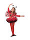 Kids Carnival Costume Ballerina Ladybug