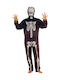 Carnival Men's Costume Skeleton