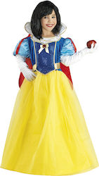 Kids Carnival Costume Snow White Queen