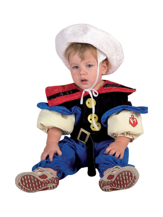 Kids Carnival Costume Little Sailor Rascal