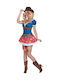 Carnival Unisex Costume Sexy Cow Boy Girl