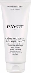 Payot Cremă Demachiant Gentle Cleansing Micellar Cream pentru Piele Sensibilă 200ml