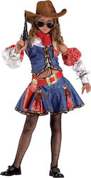 Kids Carnival Costume Texas Girl