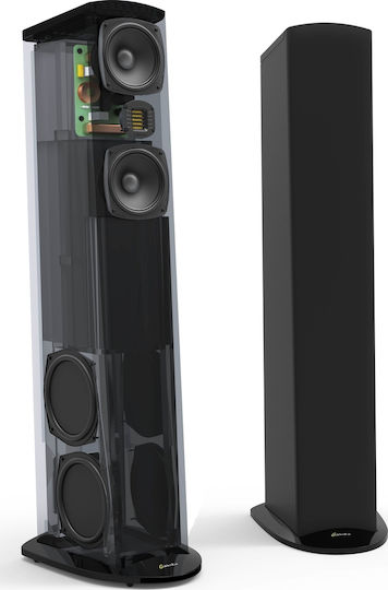 GoldenEar Triton Five Pair of Hi-Fi Speakers Floor 400W 2.5 No of Drivers W20.5xD31.3xH112.4cm. Black