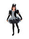 Kids Carnival Costume Black Swan