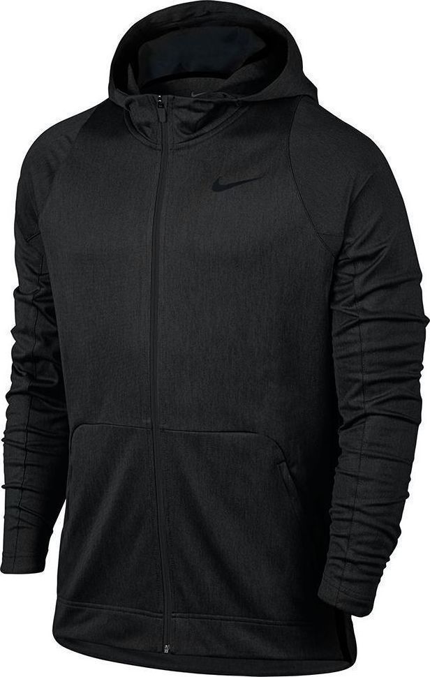 black nike basketball hoodie