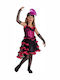 Kids Carnival Costume Moulin Rouge