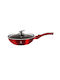 Berlinger Haus Metallic Line Wok από Αλουμίνιο Με Καπάκι με Επίστρωση από Πέτρα 28cm