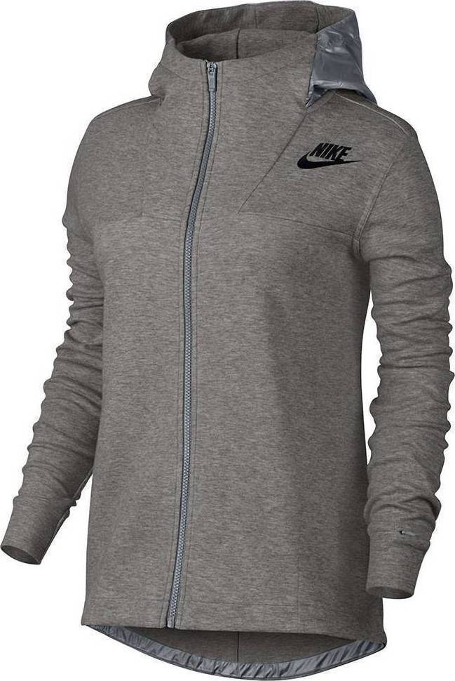 nike long zip up