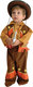 Kids Carnival Costume Cowboy