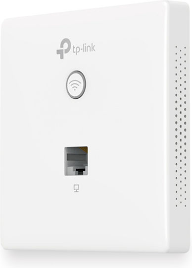 TP-LINK EAP115-Wall v1 Access Point Wi‑Fi 4 Single Band (2.4GHz)