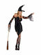 Carnival Costume Witch DLX