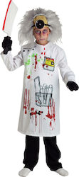 Kids Carnival Costume Mad Scientist