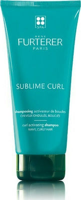 Rene Furterer Sublime Curl Shampoο Σαμπουάν Λείανσης για Σγουρά Μαλλιά 200ml