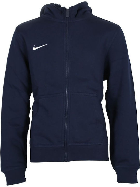 Nike Αθλητική Παιδική Ζακέτα Φούτερ Fleece Navy...