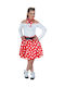 Carnival Unisex Costume Easy 50's