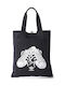 Adidas Sst Βαμβακερή Τσάντα για Ψώνια σε Μαύρο χρώμα