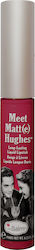 theBalm Meet Matte Hughes Long Lasting Liquid Lipstick Sentimental