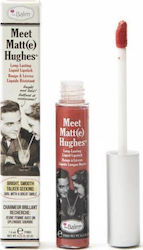 theBalm Meet Matte Hughes Long Lasting Liquid Lipstick Дълготраен Течност Червило Матов 7.4мл