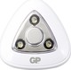 GP Batteries LED Lumină Spot pentru dulapuri cu Alimentare cu baterie Pushlight Lamp incl.